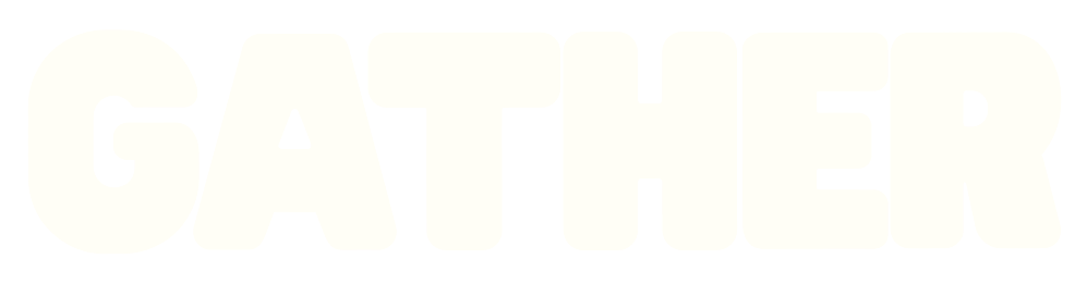 Gather White Logo