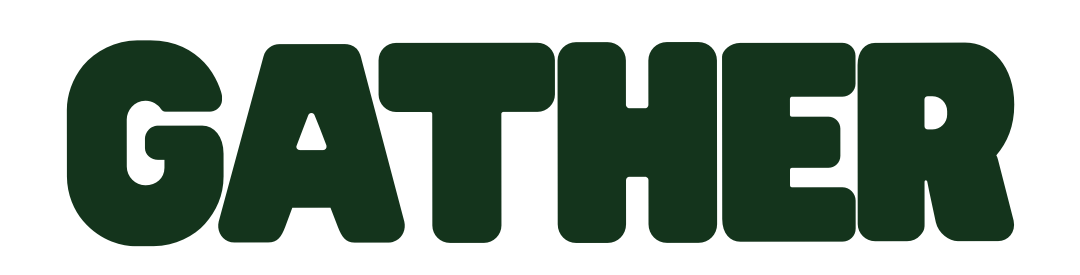 Gather Text Logo